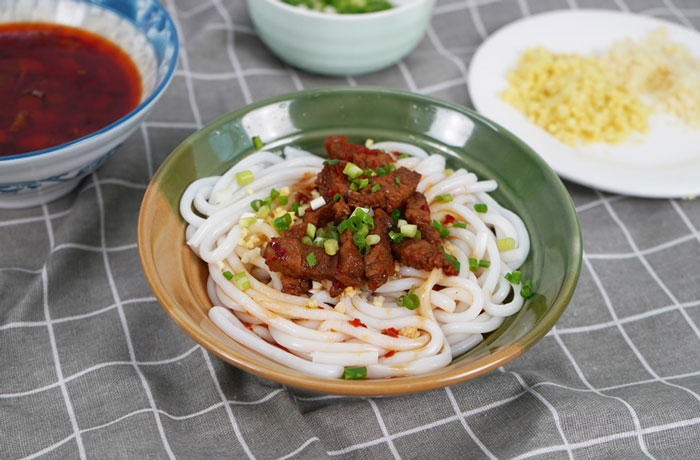 鹿寨肉臊子粉培训