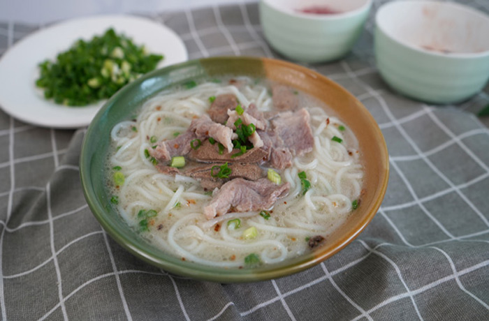 鹿寨原味汤粉王培训