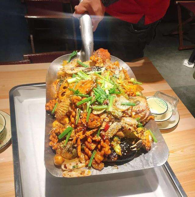 鹿寨手抓海鲜加盟